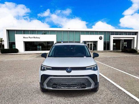 Certified 2025 Volkswagen Taos S FWD image 3