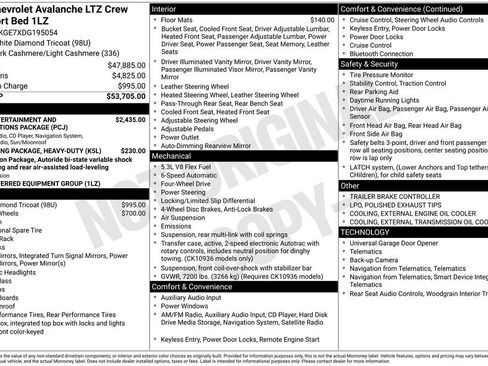 Used 2013 Chevrolet Avalanche LTZ image 7