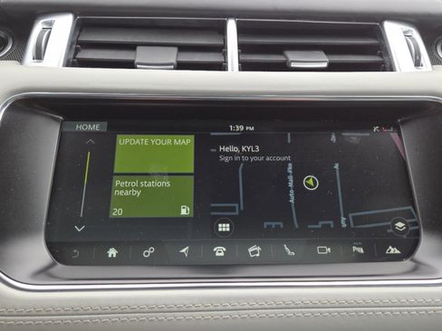 Used 2017 Land Rover Range Rover Sport SVR image 4