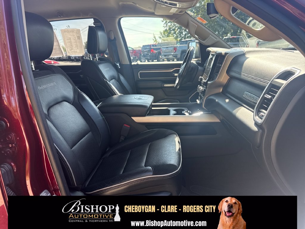 Used 2020 RAM 1500 Laramie AWD/4WD image 22