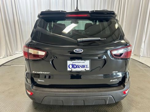 Used 2019 Ford EcoSport SES w/ Interior Protection Package AWD/4WD image 25