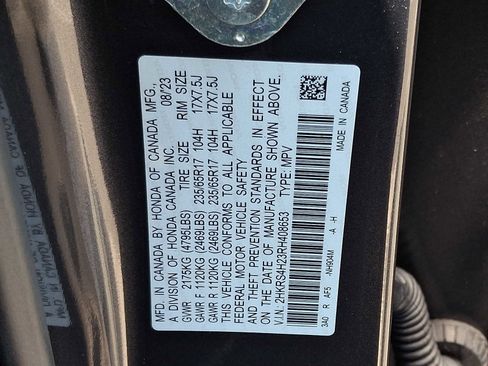 Certified 2024 Honda CR-V LX image 27