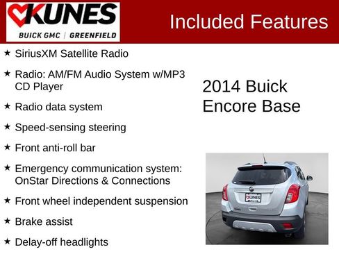 Used 2014 Buick Encore FWD image 3