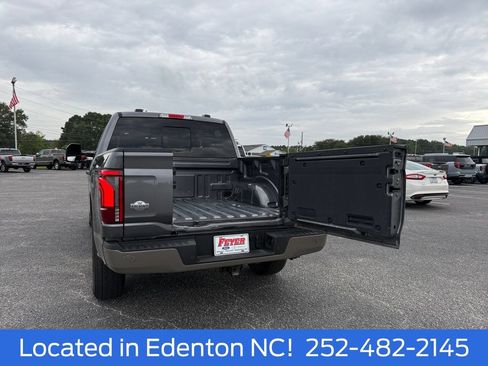 Certified 2025 Ford F150 King Ranch AWD/4WD image 26