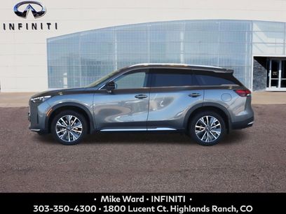 Used 2026 INFINITI QX60 Luxe w/ Cargo Package