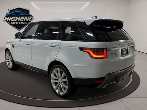 Used 2018 Land Rover Range Rover Sport HSE image 4