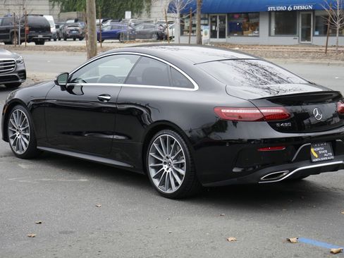 Used 2021 Mercedes-Benz E 450 Coupe w/ AMG Line image 11