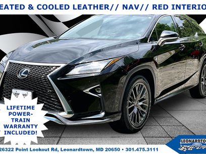 Used 2016 Lexus RX 350 F Sport
