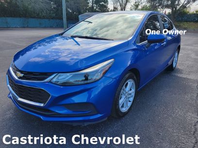 Certified 2016 Chevrolet Cruze LT