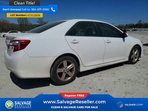 Used 2012 Toyota Camry SE image 4
