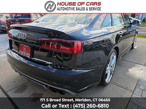 Used 2017 Audi S6 Premium Plus w/ S6 Sport Package AWD/4WD image 4