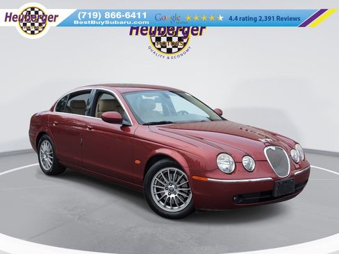 Used 2006 Jaguar S-TYPE 3.0 RWD image 1