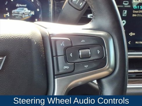 Used 2023 Chevrolet Silverado 1500 RST w/ LPO, Dark Essentials Package AWD/4WD image 12