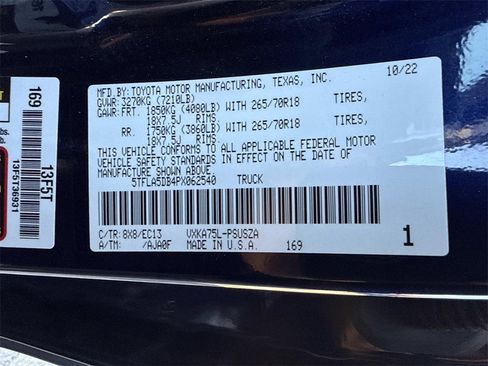 Used 2023 Toyota Tundra SR5 image 14