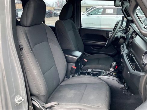 Used 2021 Jeep Wrangler Unlimited Sport image 7