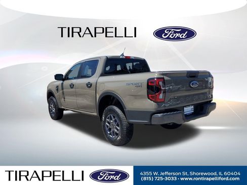 New 2026 Ford Ranger XLT w/ Equipment Group 301A High AWD/4WD image 3