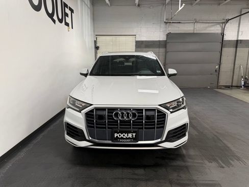 Used 2021 Audi Q7 2.0T Premium Plus w/ Executive Package AWD/4WD image 3