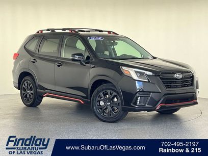 Used 2024 Subaru Forester Sport
