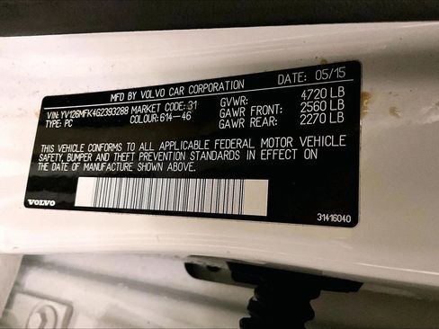 Used 2016 Volvo S60 T5 Premier image 32