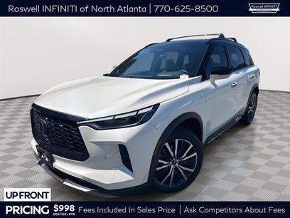 Certified 2025 INFINITI QX60 Autograph w/ Lighting Package (N94)