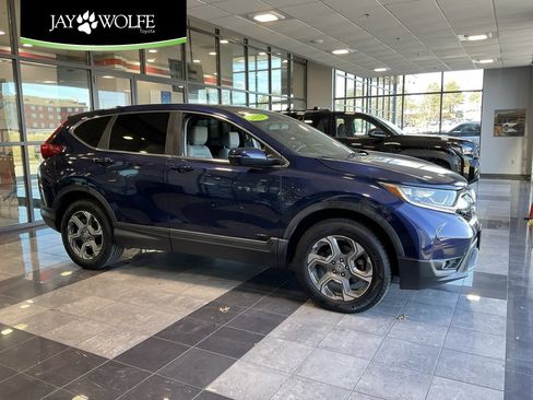 Used 2019 Honda CR-V EX-L image 1
