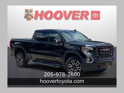 Used 2020 GMC Sierra 1500 AT4 w/ AT4 Premium Package AWD/4WD image 1
