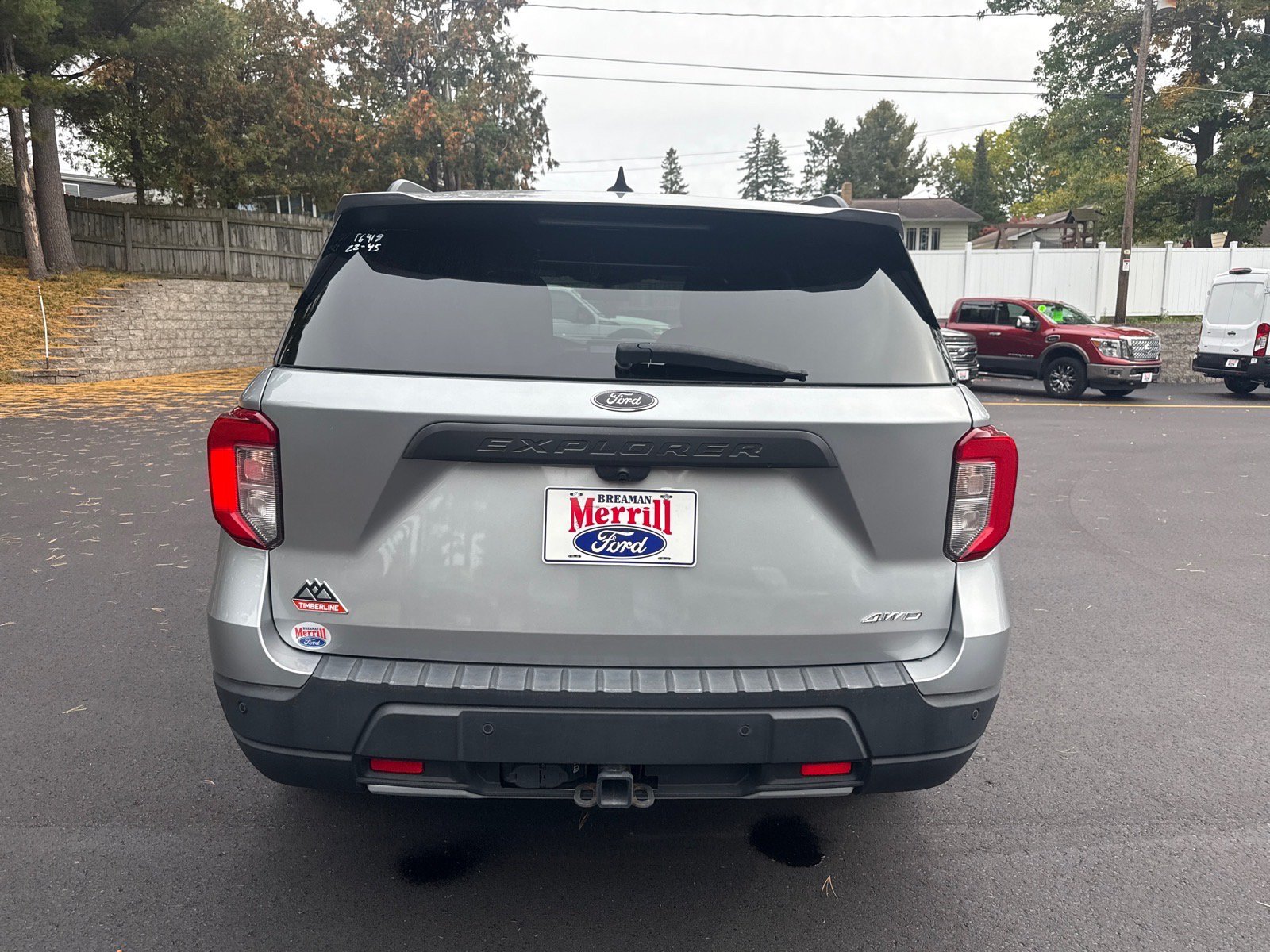 Used 2022 Ford Explorer Timberline AWD/4WD image 5