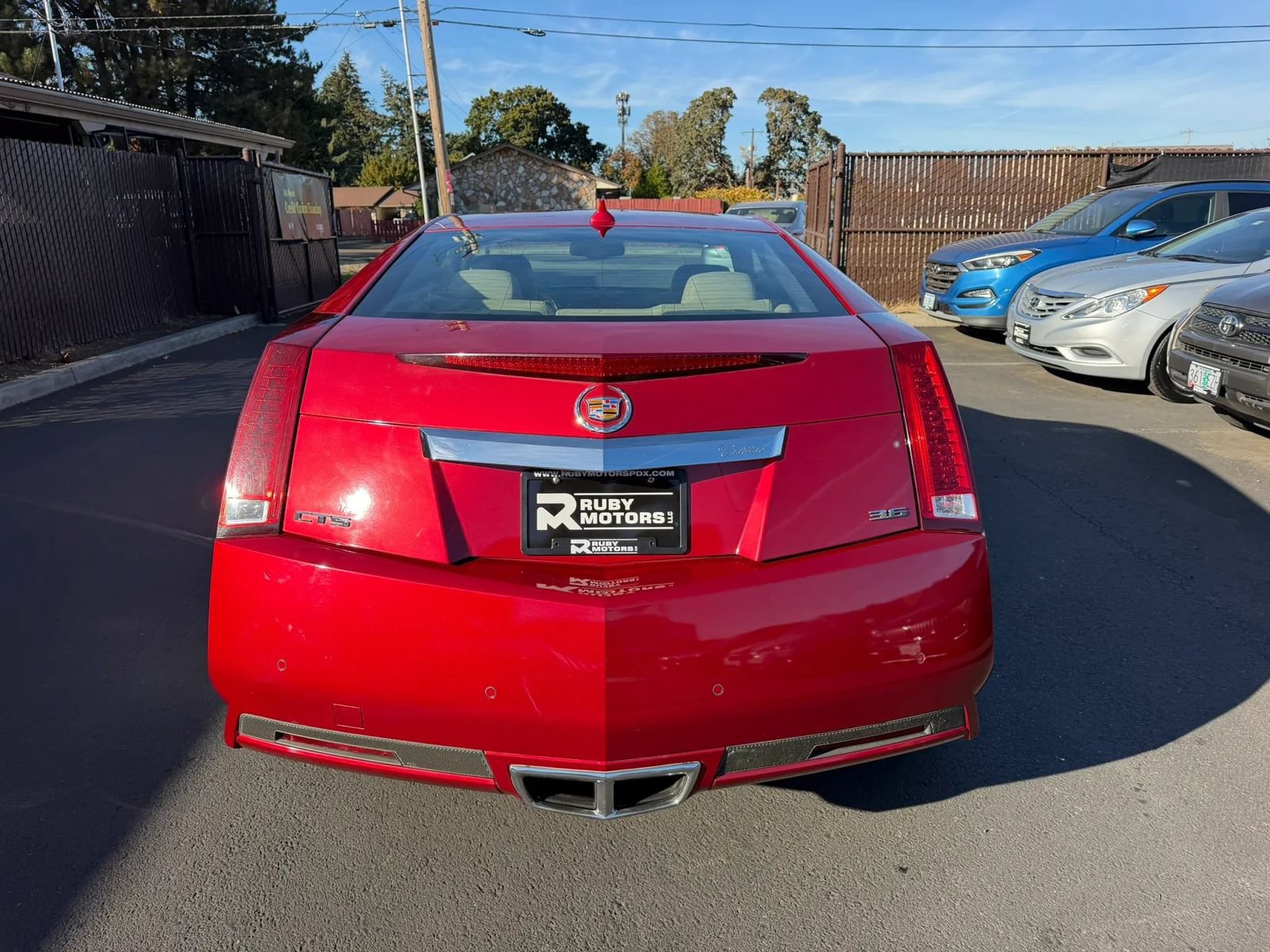 Used 2011 Cadillac CTS Performance w/ Luxury Level One Package RWD image 5