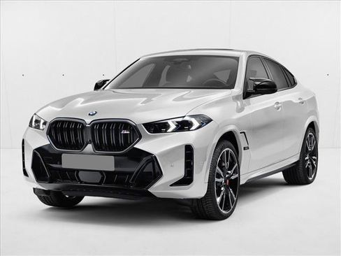 Used 2024 BMW X6 M60i w/ Dynamic Handling Package AWD/4WD image 1