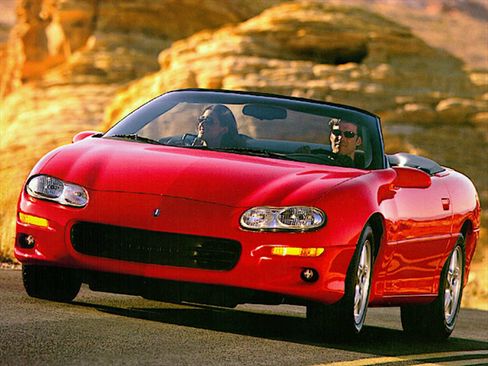 Used 1998 Chevrolet Camaro Z28 w/ SS Performance/Appearance Pkg RWD image 1