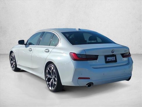 Certified 2025 BMW 330i Sedan w/ Convenience Package RWD image 8
