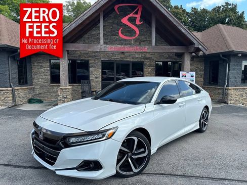 Used 2022 Honda Accord Sport image 1