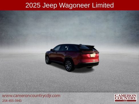 New 2025 Jeep Wagoneer S Limited w/ Comfort Package image 5