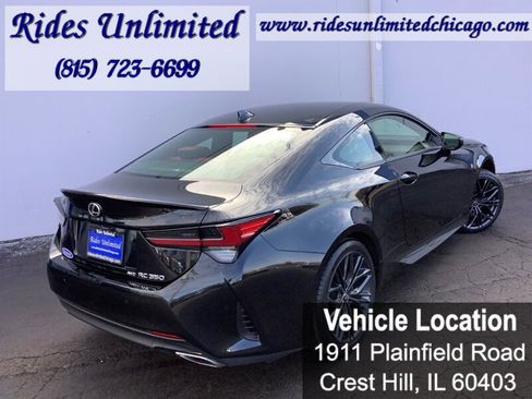 Used 2024 Lexus RC 350 F Sport image 8