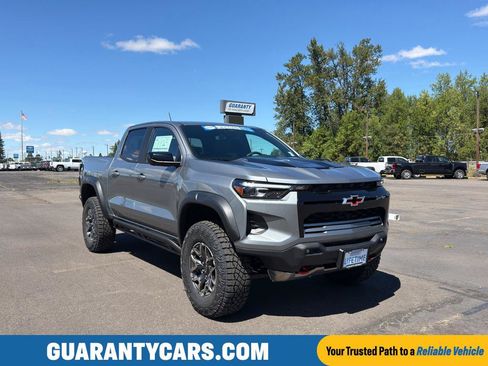 New 2026 Chevrolet Colorado ZR2 w/ Technology Package AWD/4WD image 1