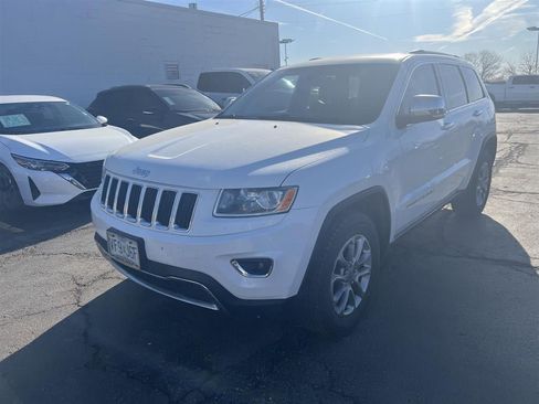 Used 2014 Jeep Grand Cherokee Limited w/ Trailer Tow Group IV image 3