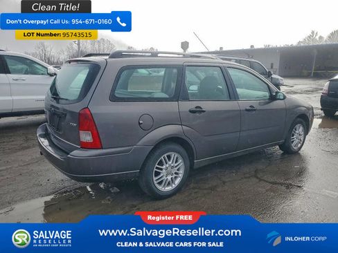 Used 2005 Ford Focus ZXW Wagon image 4
