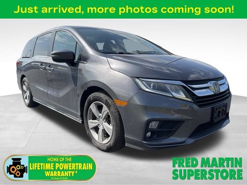 Used 2018 Honda Odyssey EX image 1