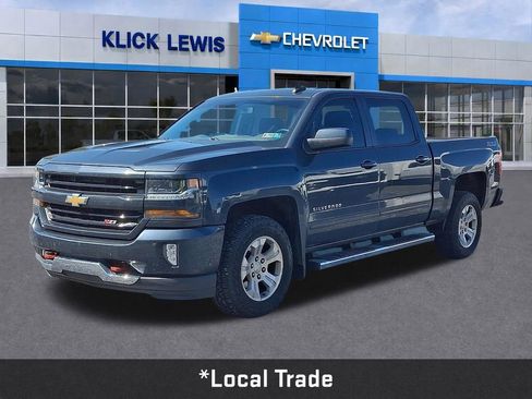 Used 2017 Chevrolet Silverado 1500 LT w/ All Star Edition AWD/4WD image 3