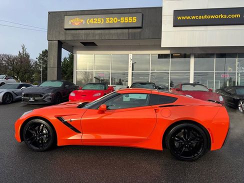 Used 2019 Chevrolet Corvette Stingray Coupe w/ 2LT Preferred Equipment Group image 2
