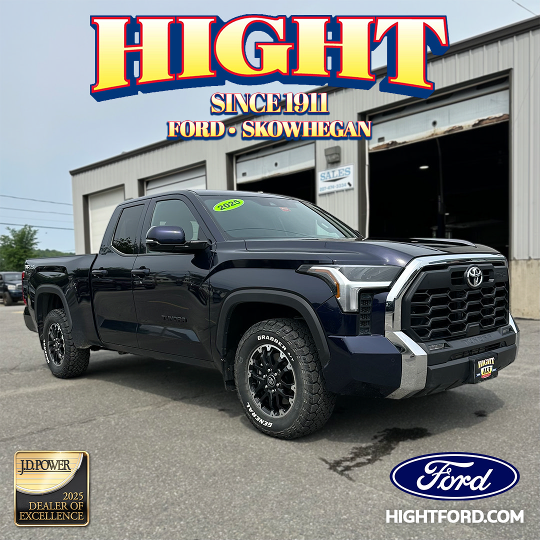 Used 2025 Toyota Tundra SR5 w/ TRD Off-Road Package AWD/4WD image 1