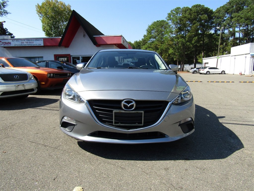 Used 2014 MAZDA MAZDA3 i Sport FWD image 10