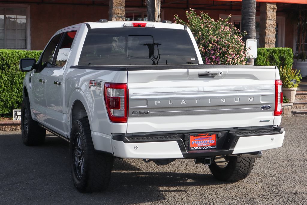 Used 2021 Ford F150 Platinum w/ Equipment Group 701A High AWD/4WD image 6
