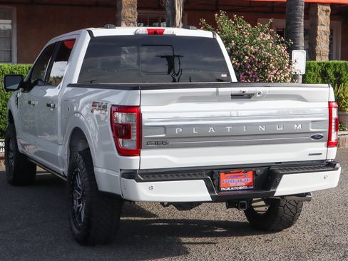 Used 2021 Ford F150 Platinum w/ Equipment Group 701A High AWD/4WD image 6
