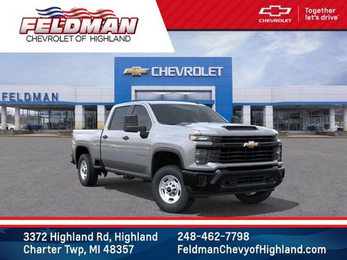 New 2026 Chevrolet Silverado 2500 W/T image 1