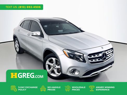 Used 2018 Mercedes-Benz GLA 250 4MATIC image 1