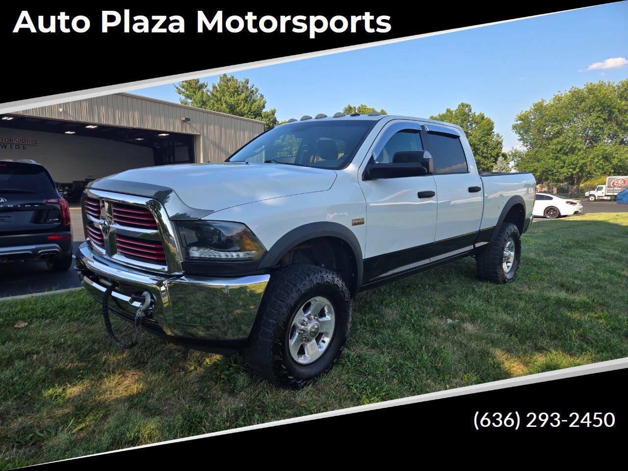 Used 2015 RAM 2500 Power Wagon w/ Comfort Group AWD/4WD image 1