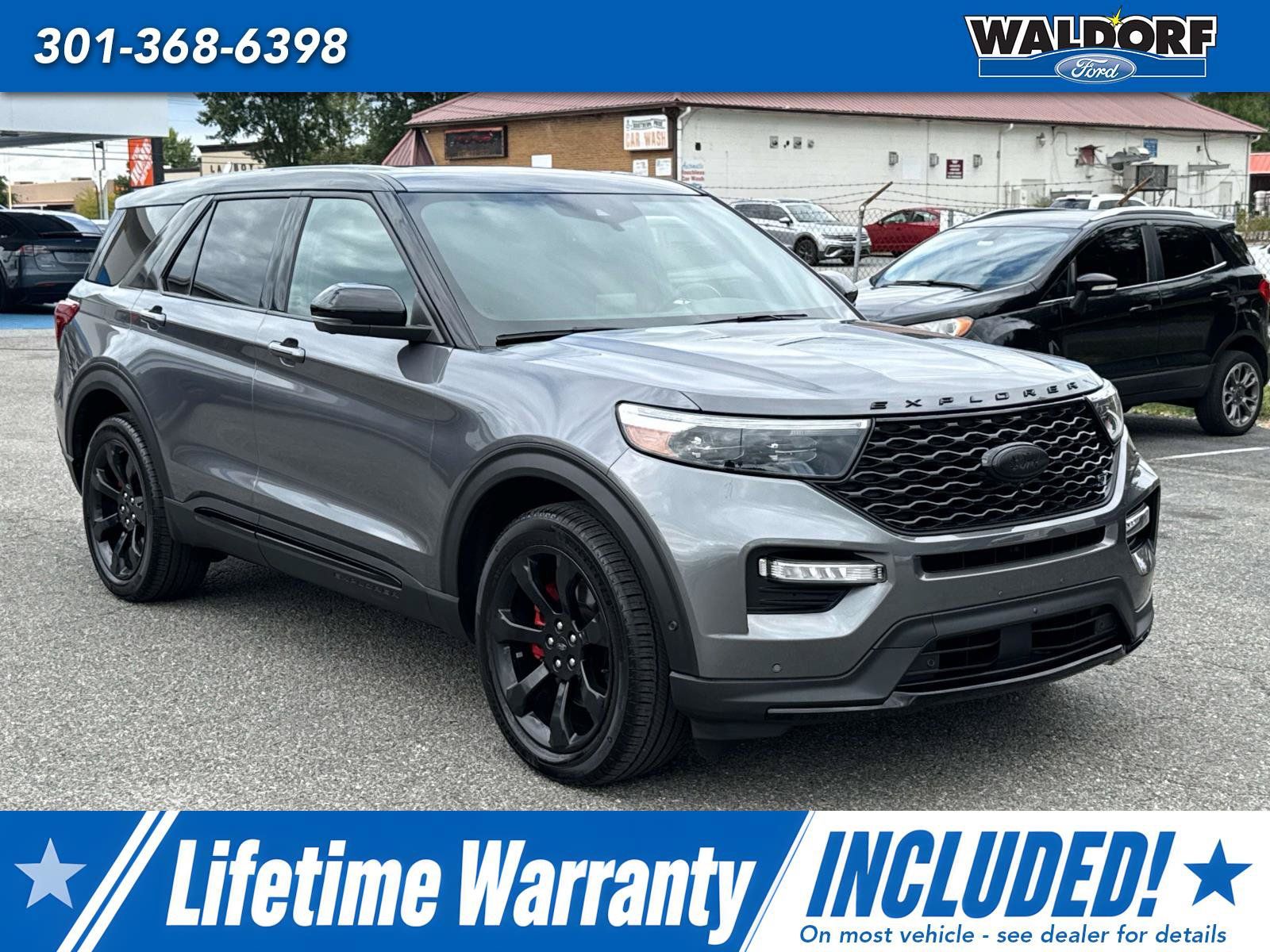 Used 2021 Ford Explorer ST w/ Equipment Group 401A AWD/4WD image 1
