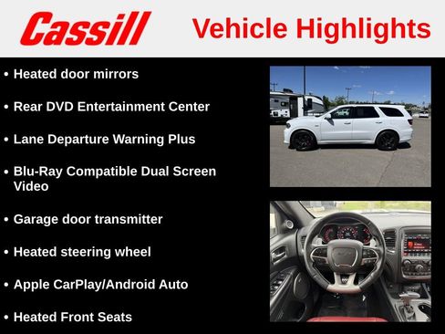 Used 2018 Dodge Durango SRT w/ SRT Interior Appearance Group AWD/4WD image 21