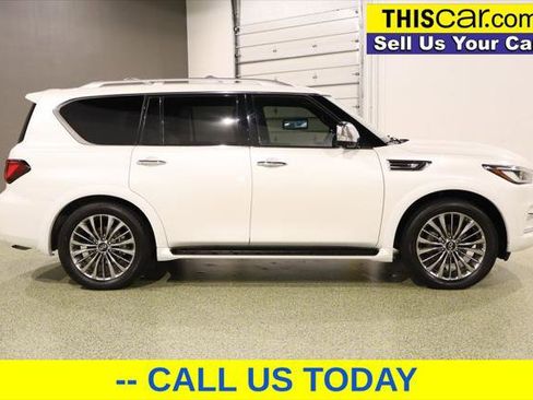 Used 2021 INFINITI QX80 Sensory w/ Cargo Package image 5